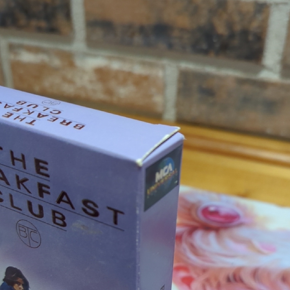 The Breakfast Club VHS (1985) – Classic Teen Drama/Comedy - Picture 8 of 14